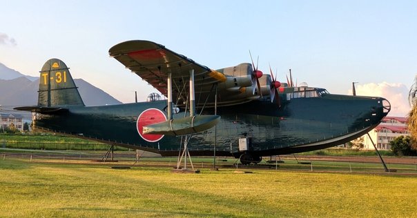 弐式大艇 二式大艇（二式大型飛行艇）(1/144) Kawanishi Type2-H8K Daitei