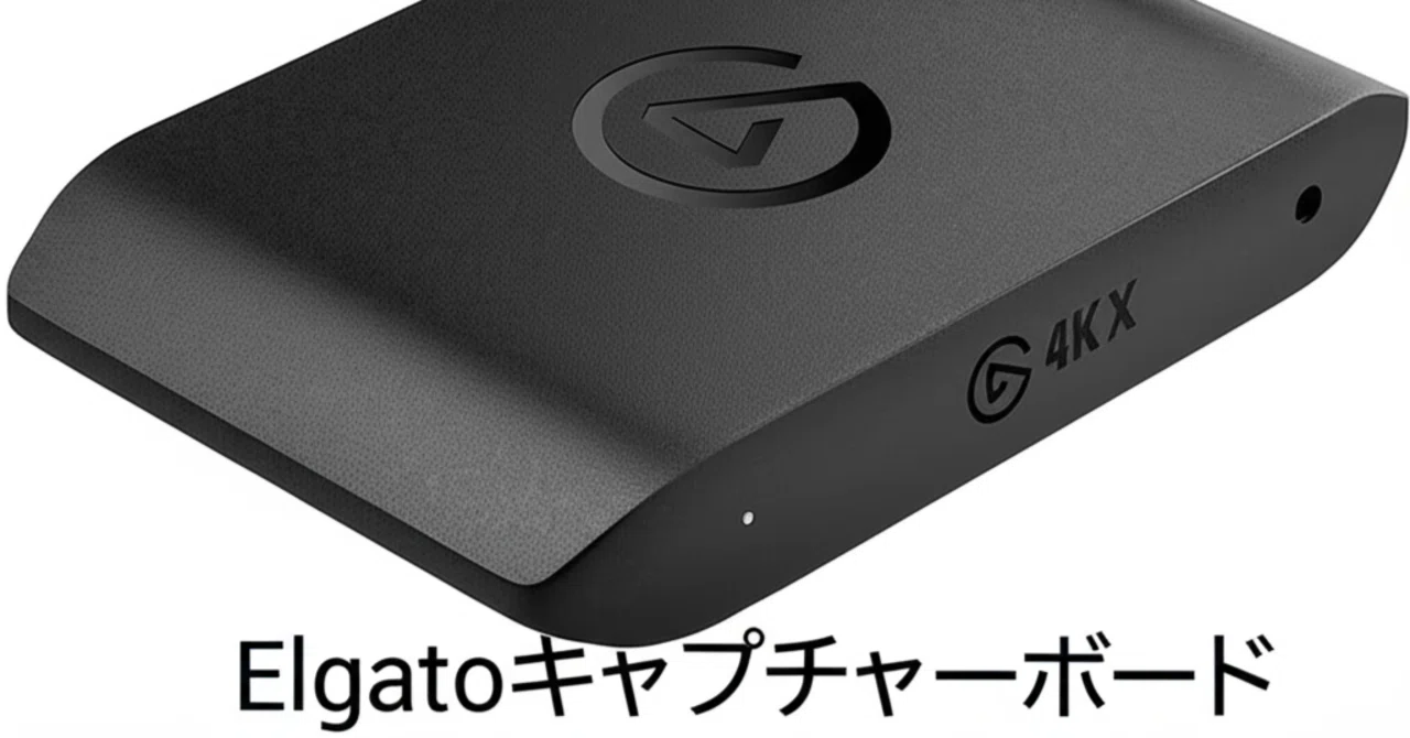 Elgato キャプチャーボード Elgato HD60 S レビュー 定番キャプチャー