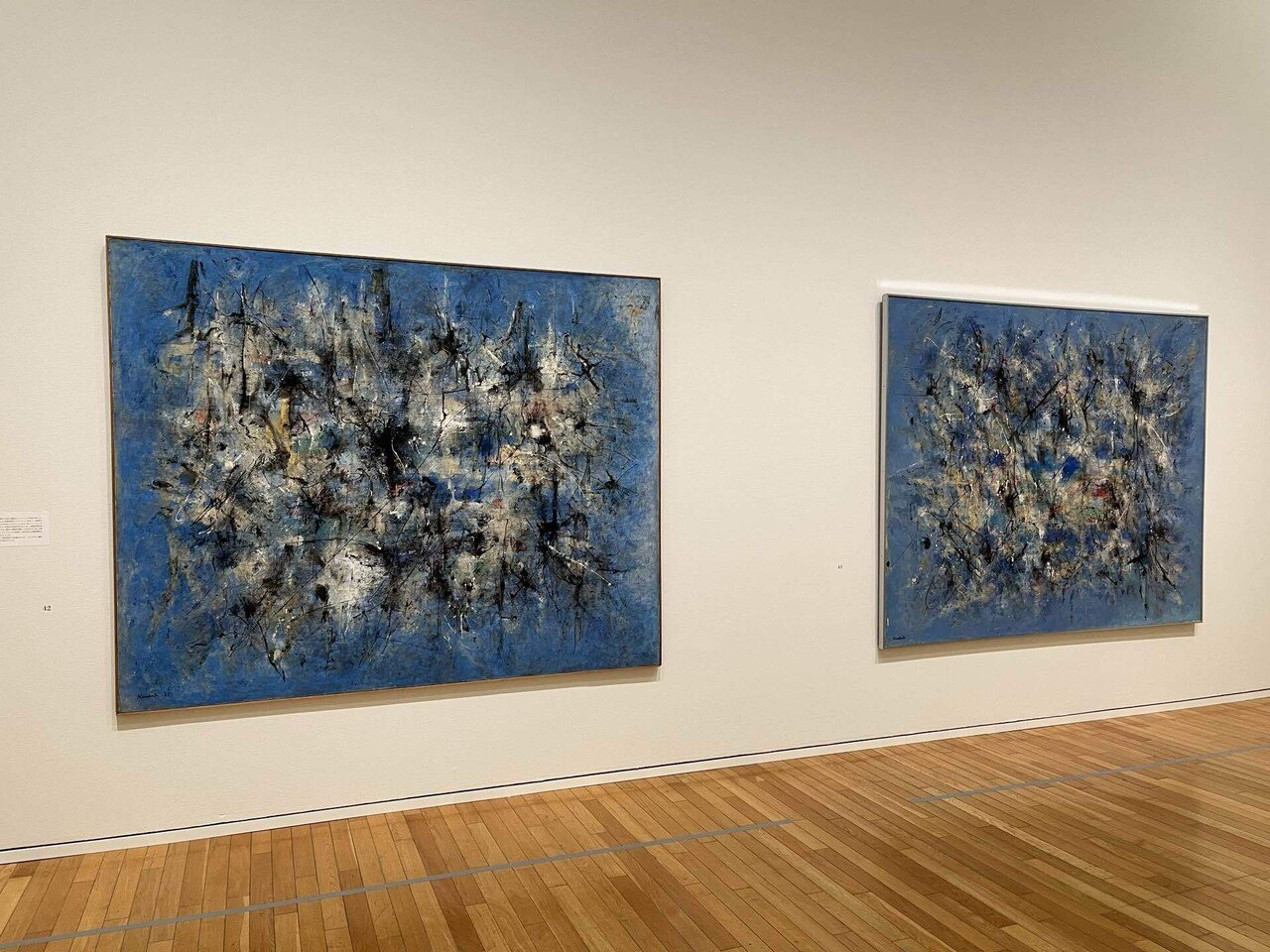 自分をすべて曝け出す抽象画 東京オペラシティアートギャラリー