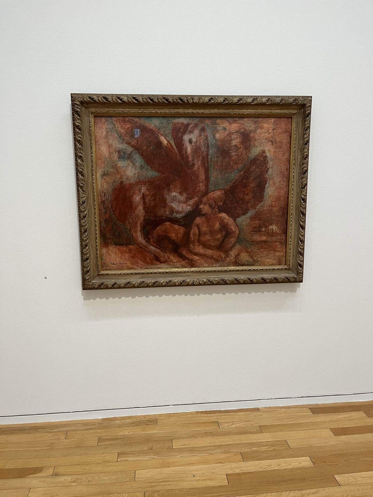 大きい絵　難波田龍起　抽象画 リトグラフ 戦後抽象絵画の先駆者・難波田龍起の大規模個展が東京オペラ