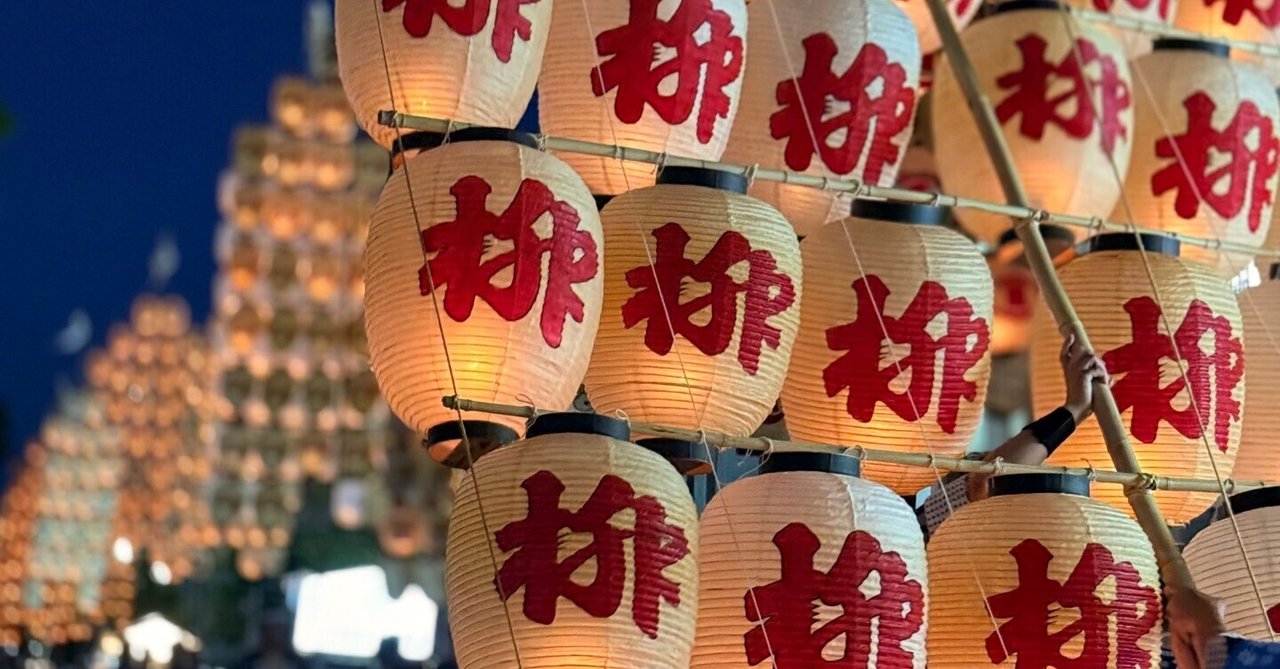 あまりに大満足】秋田の竿燈祭りに行ってみた｜mayu | 文フリ東京E-65