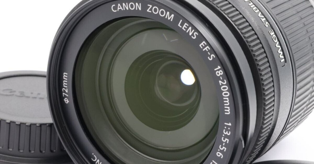 EF-S18-200F3.5-5.6IS 　Canon　APS-C用 Canon Support for EF-S 18-200mm f-3.5-5.6 IS | Canon U.S.A.
