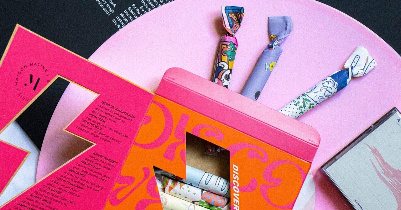 Maison Matine🇫🇷11種レビュー｜香水レビュー/chat-tigré