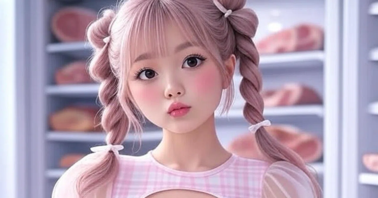 ハムの日|kaeruco ... ((( ∧( _ )∧