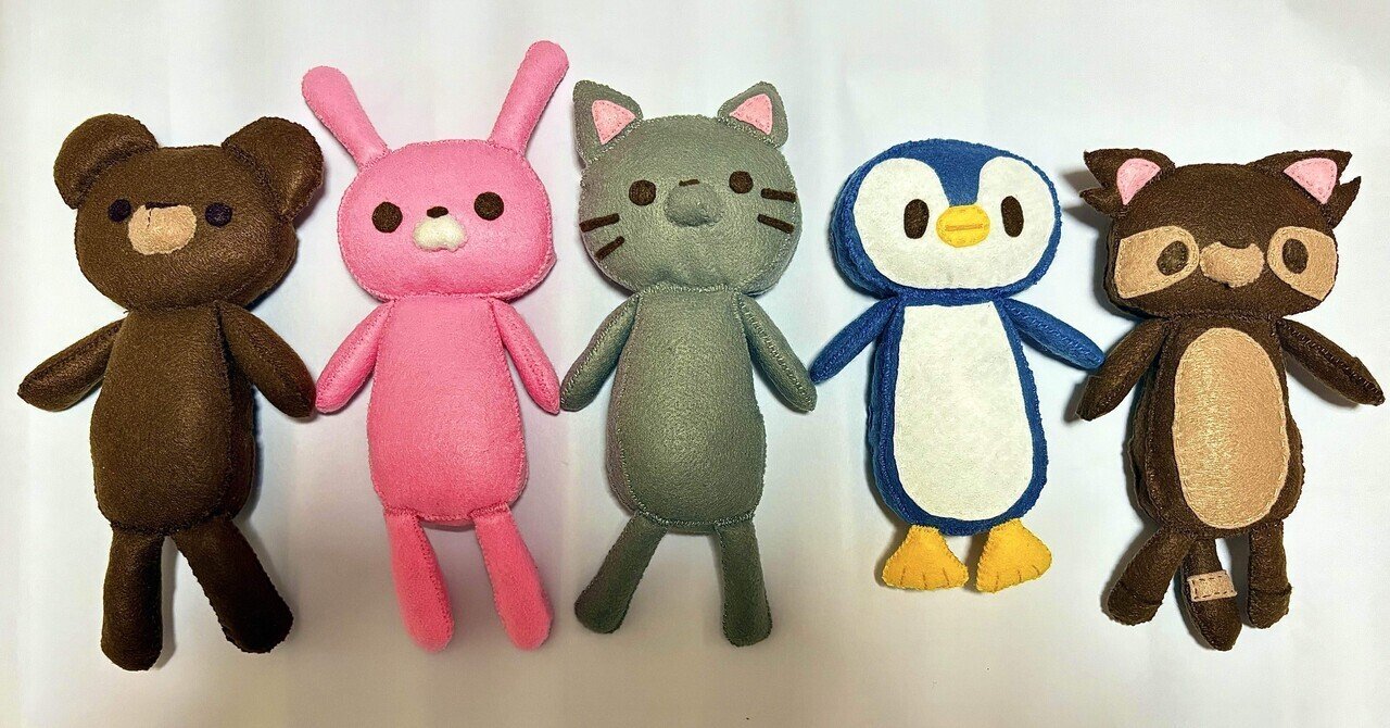 エゾモモンガ　ぬいぐるみ　ばんばぱえりあ ぬいぐるみの話《ももんが編》｜ばんば ぱえりあ