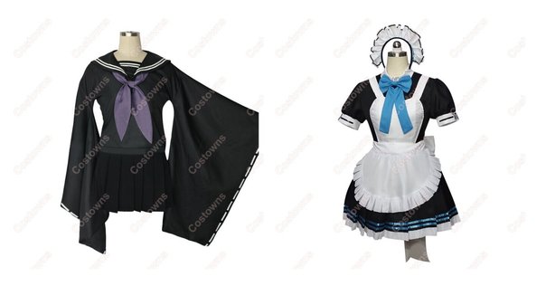 シャニマス　ウェイトレス・パスカラ　アルストロメリア　衣装フルセット ウェイトレス・パスカラ (アルストロメリア)| BRILLI@NT