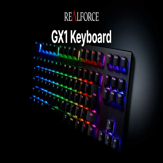 私がREALFORCE GX1 30gをおすすめする本当の理由！打鍵感が革命的