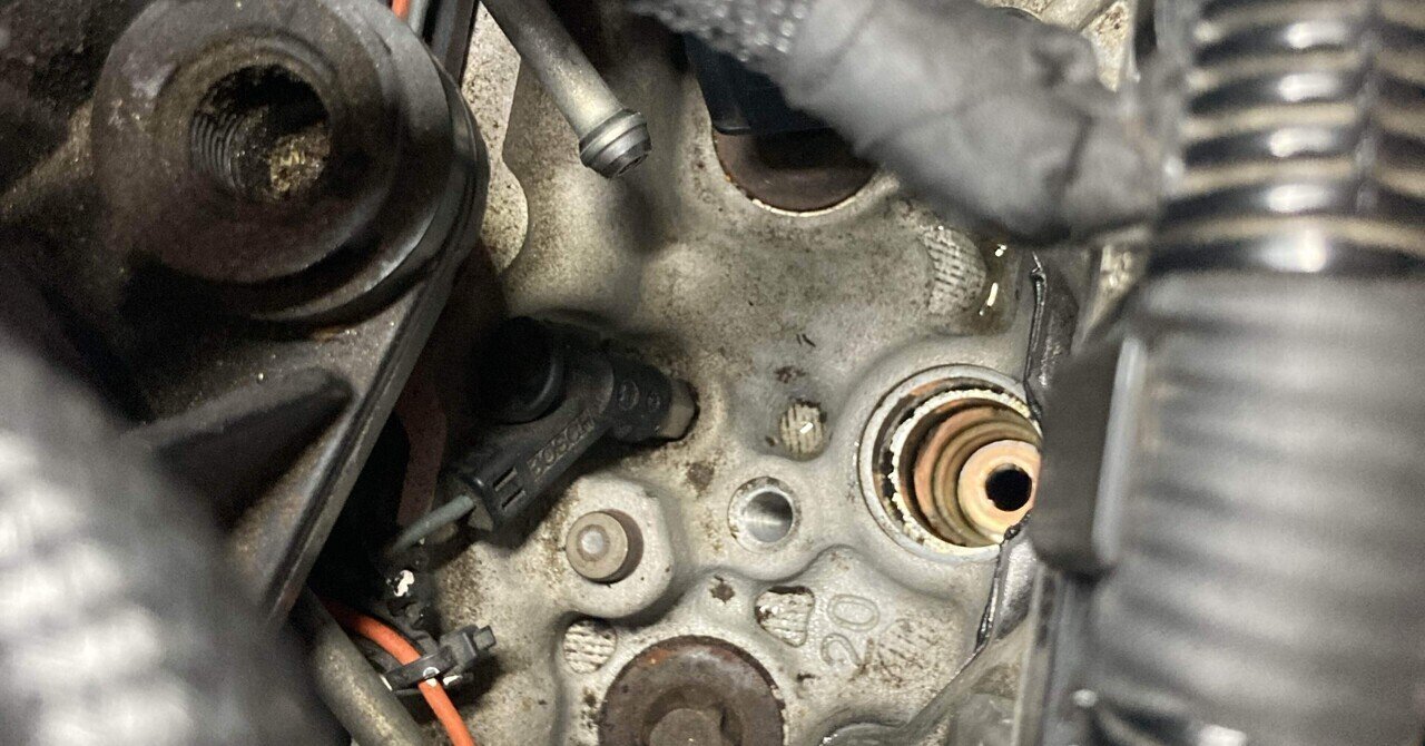 プジョー308】消えない！？2番シリンダーの異変！の巻｜ぽっぴんがれ