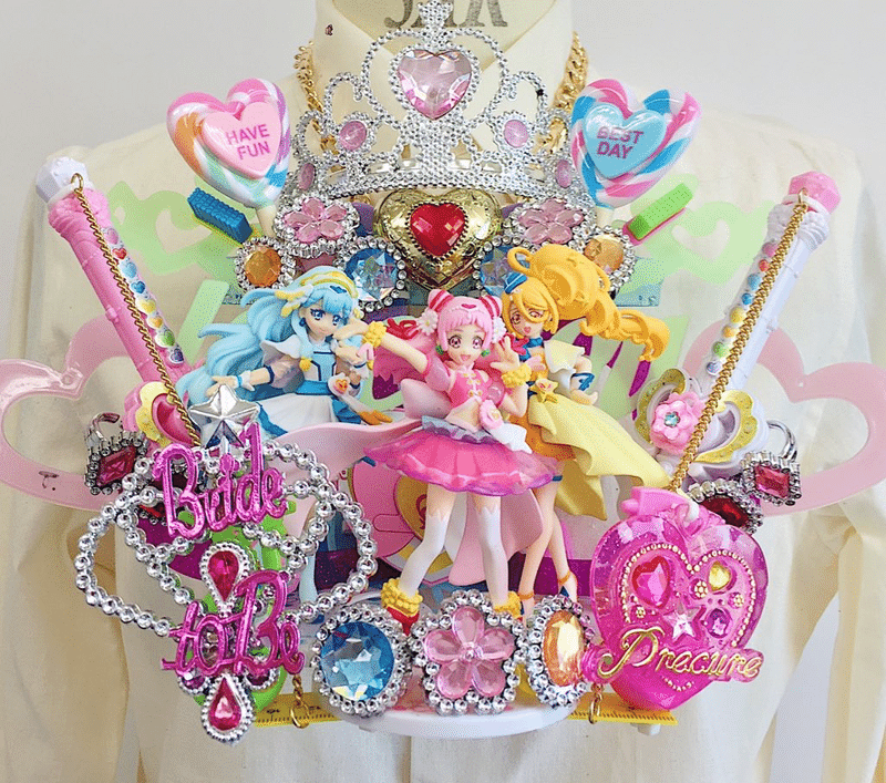 プリキュアネックレスを作った理由 22世紀ジェダイ Note プリキュアネックレスを作った理由 22世紀ジェダイ Note
