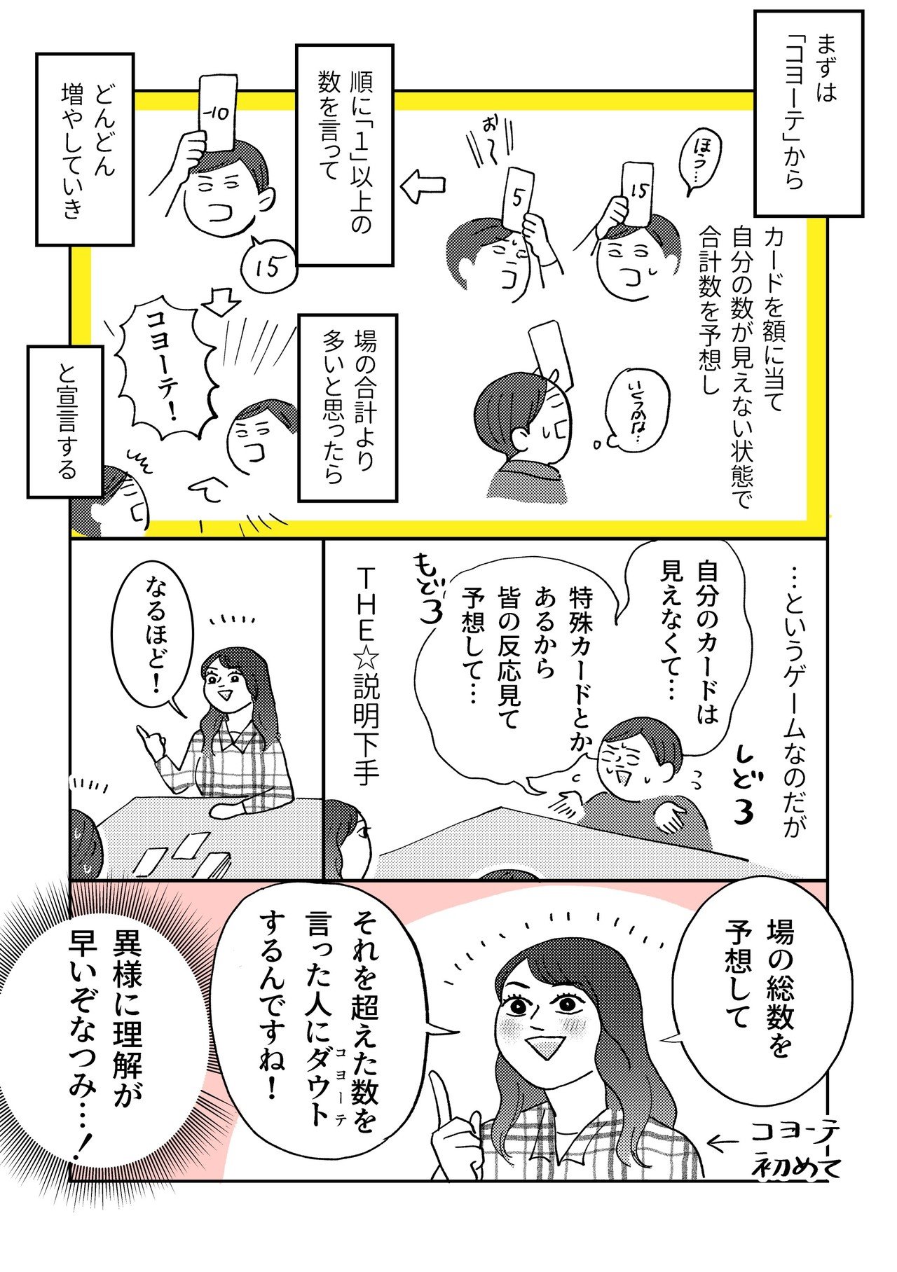 ボドゲレポ漫画2