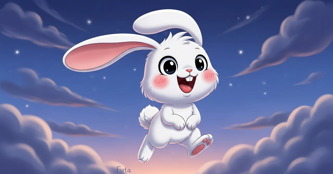 The Flying Rabbit and the Mysterious Cloud｜白虎