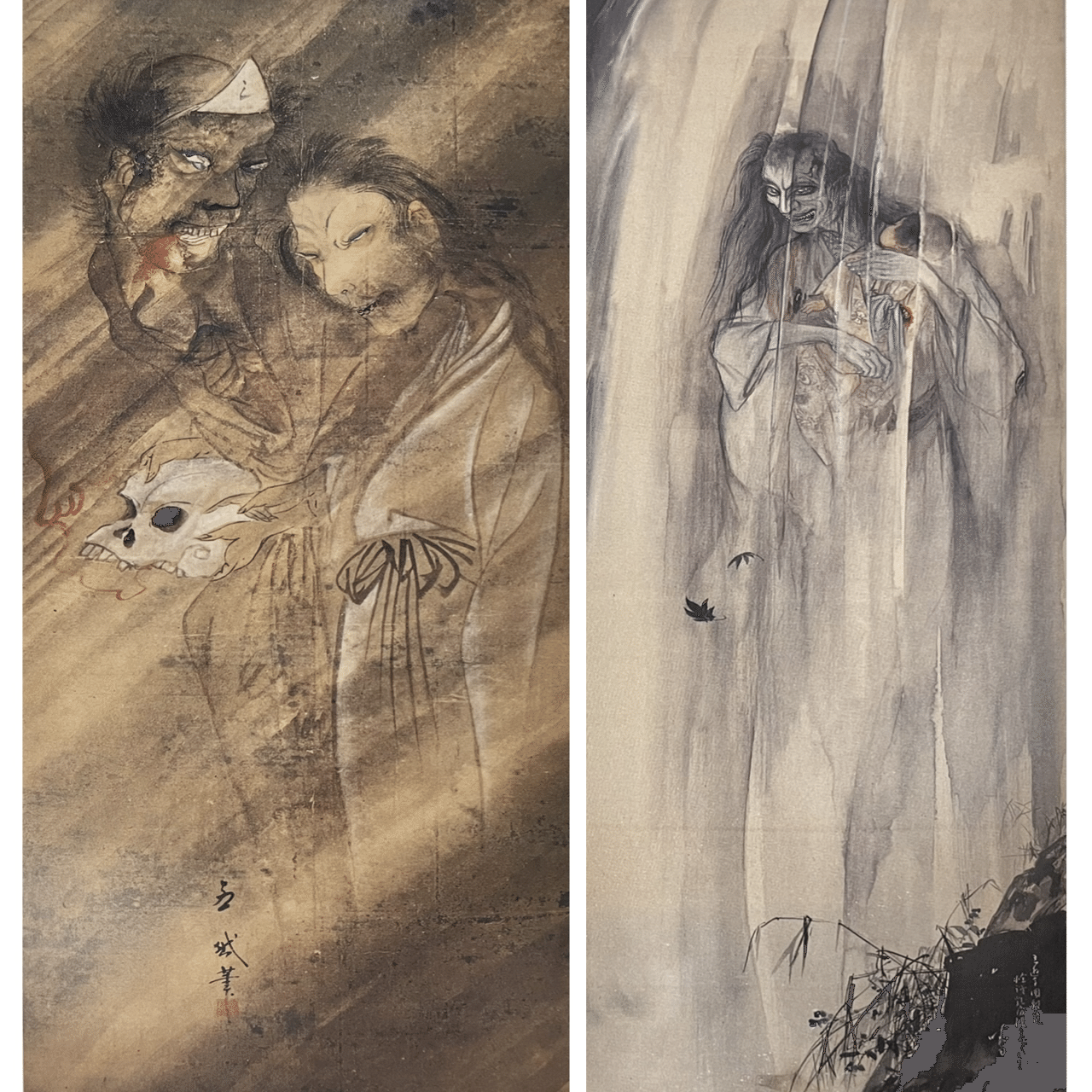 四方山日記 ｜ 幽霊画展 ｜ 三遊亭円朝コレクション｜お江戸隠居猫