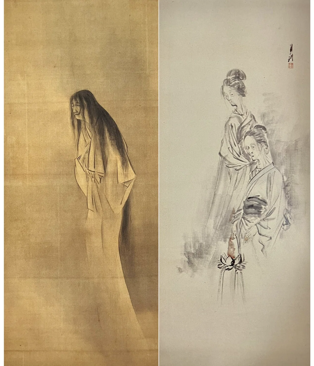 四方山日記 ｜ 幽霊画展 ｜ 三遊亭円朝コレクション｜お江戸隠居猫