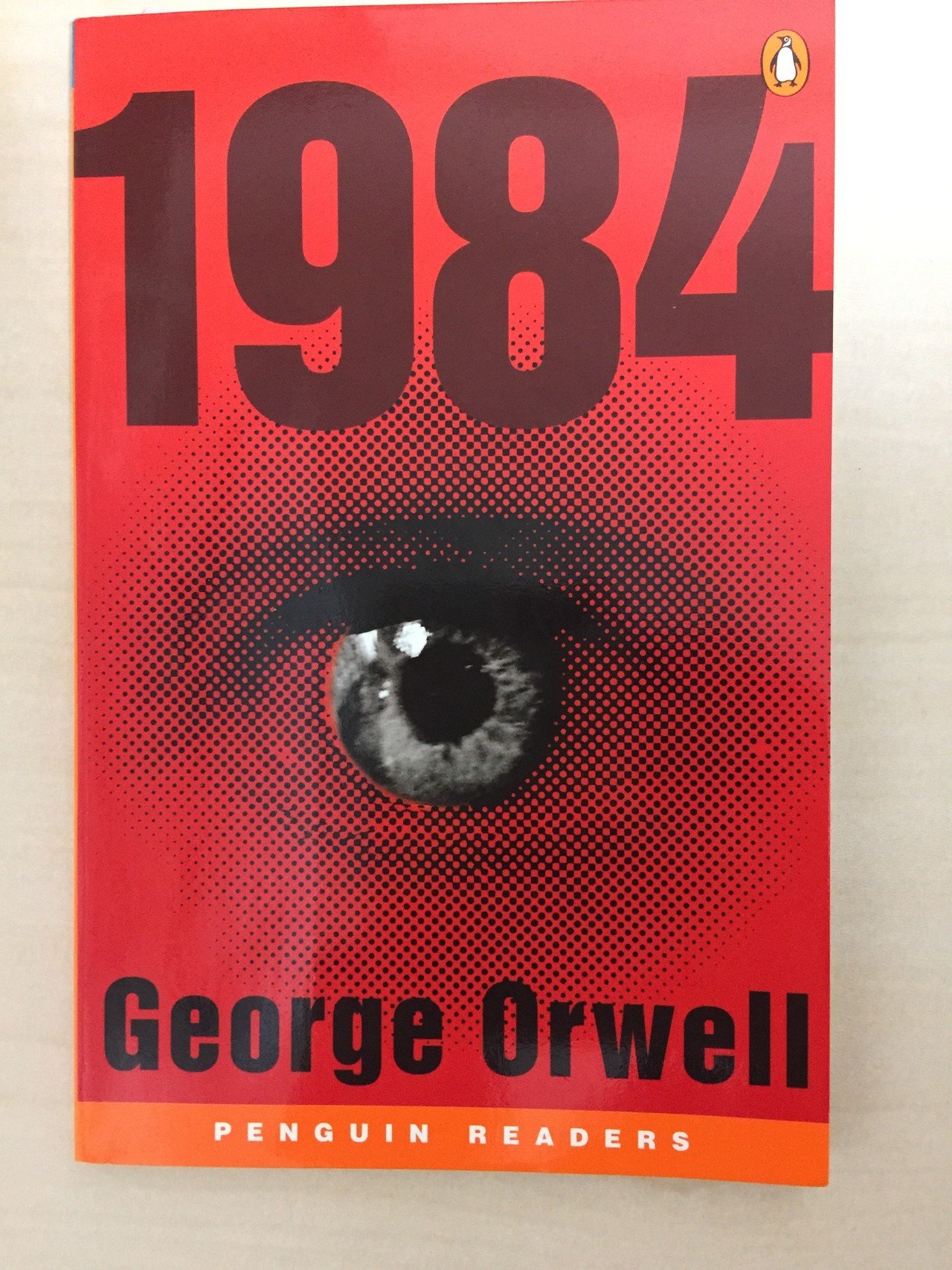 英語多読メモ George Orwell 1984 Part One Thoughtcrime War Is Peace Freedom Is Slavery Ignorance Tomoko Nakasaki 中崎 倫子 Note