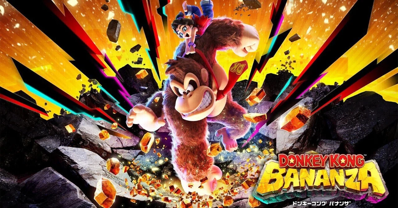 Game Review #102 Donkey Kong Bonanza｜高橋昌久