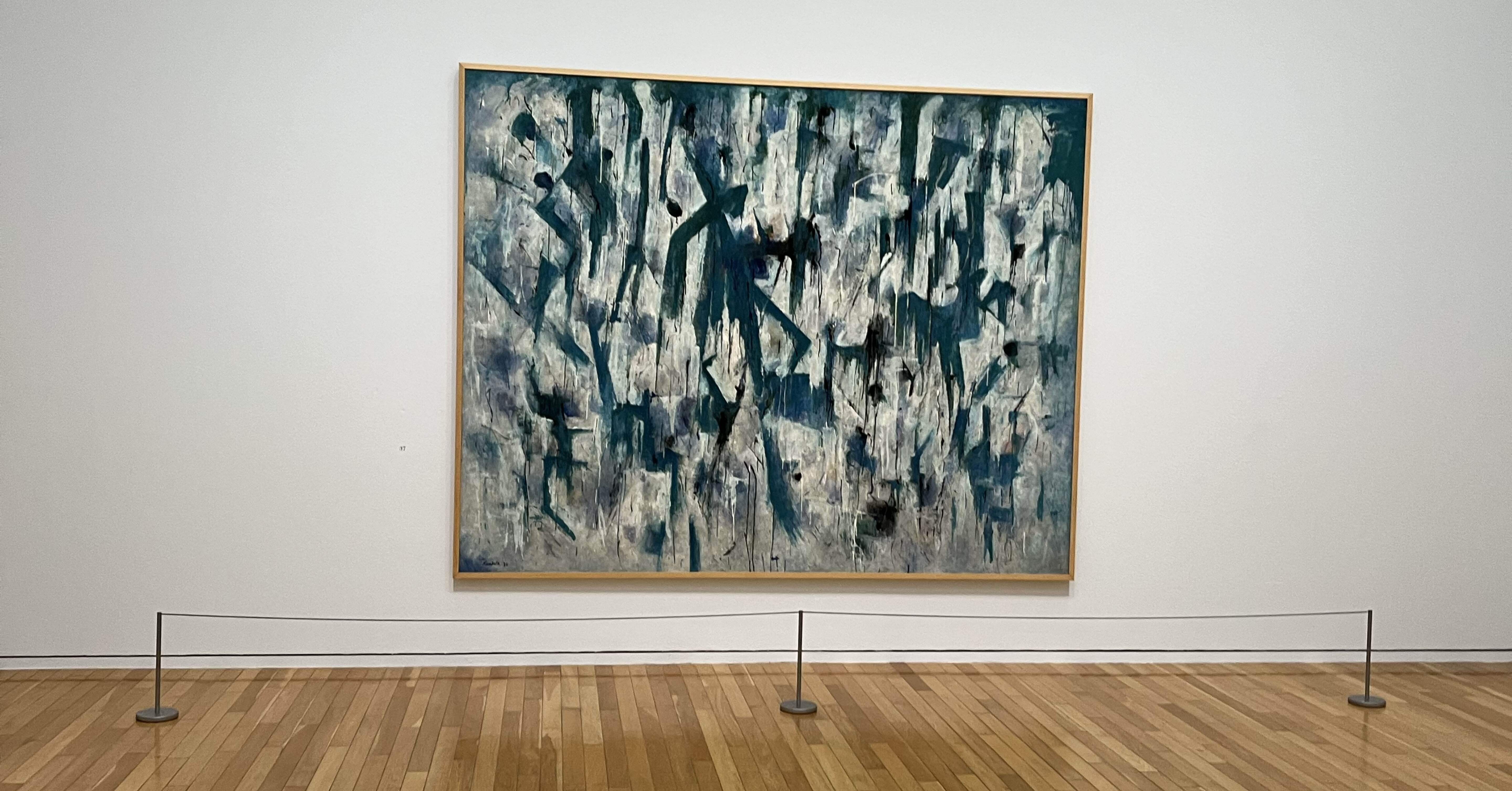 自分をすべて曝け出す抽象画 東京オペラシティアートギャラリー 難波田