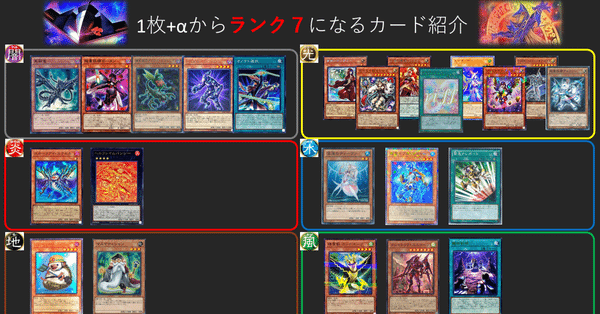 遊戯王 汎用展開のまとめ - エクシーズ｜HAL｜note