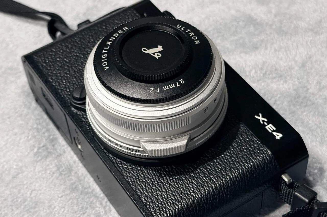 Voigtlander ULTRON 27mm F2 の好きを語ります｜butchmisao