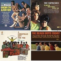 珠玉の60sアメリカン・ポップス”モータウン/ウォール・オブ