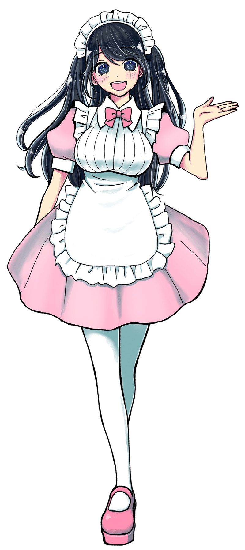 メイドイラスト 3859 メイドイラスト