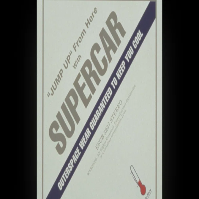 SUPERCAR 「JUMP UP」について書きたい｜箱庭