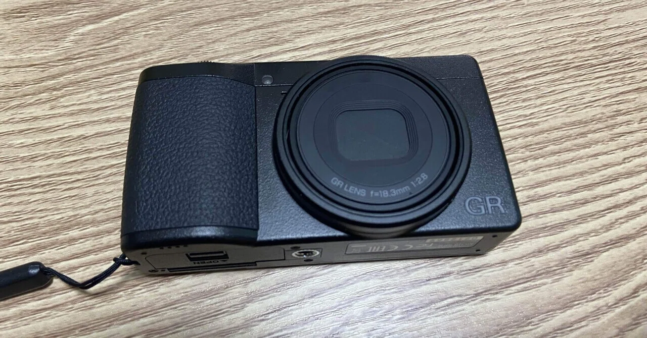 RICOH GRⅢ hdfのアクセサリーを買いました｜かにかま