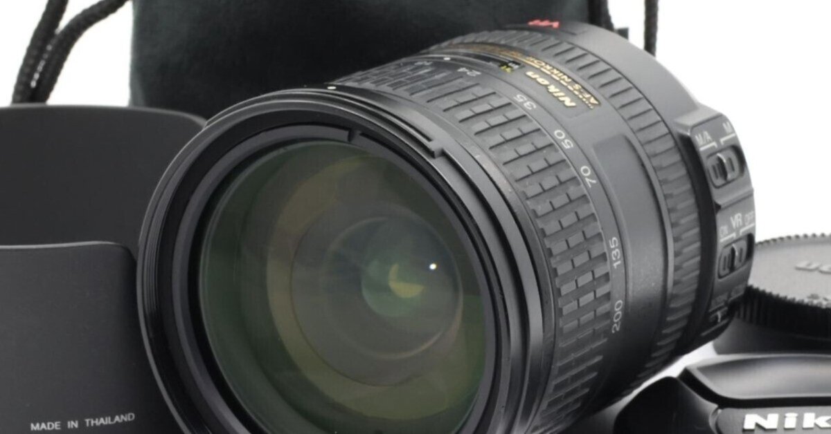 2025/08/04入荷｜Nikon AF-S DX NIKKOR 18-200mm F3.5-5.6G ED