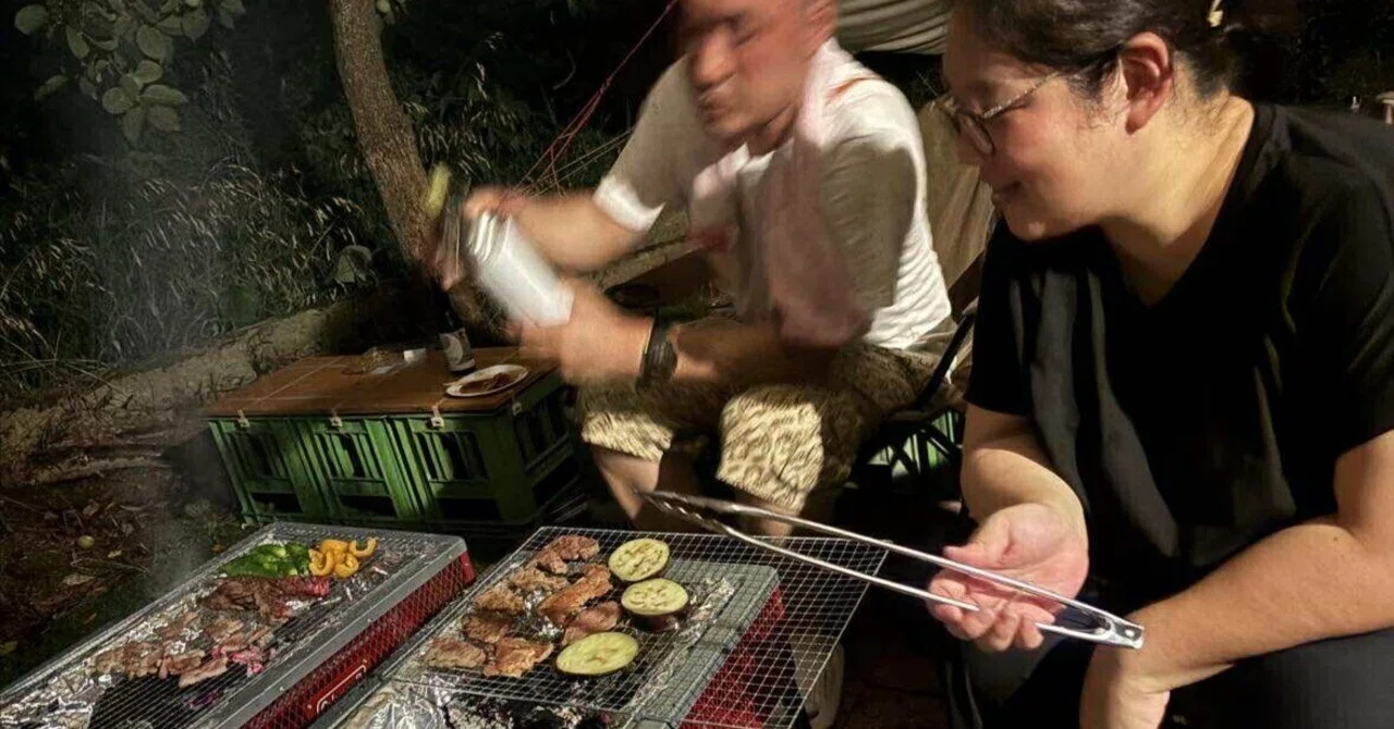 Maybe my childhood dream was to have a BBQ every day｜小笠原 隼人