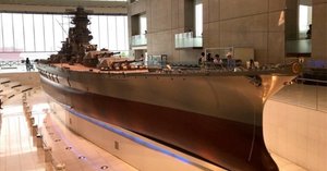 戦艦大和殉難鎮魂之碑〜枕崎 平和記念展望台で、坊ノ岬沖海戦に散った