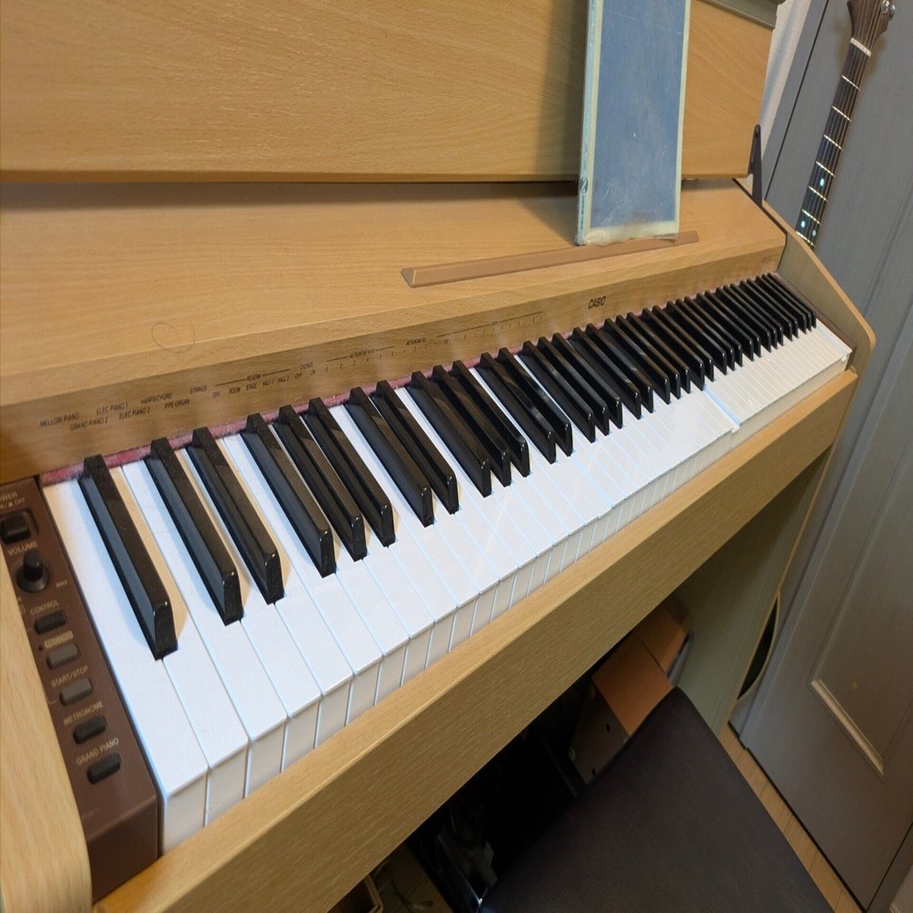 MinaRinSky　電子ピアノ Roland RP107 BK 電子ピアノ 88鍵盤 イトマサマット