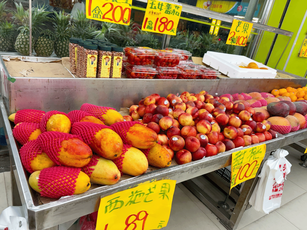 台湾旅行記 #2｜龍江水果行 愛文マンゴー＆“藉果文”の謎【2025年8月