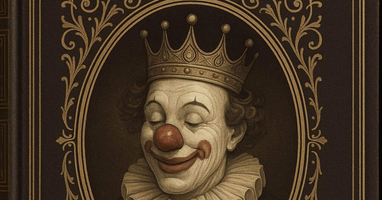 発狂界隈用語集「クラウン発狂辞典」｜孔雀男性