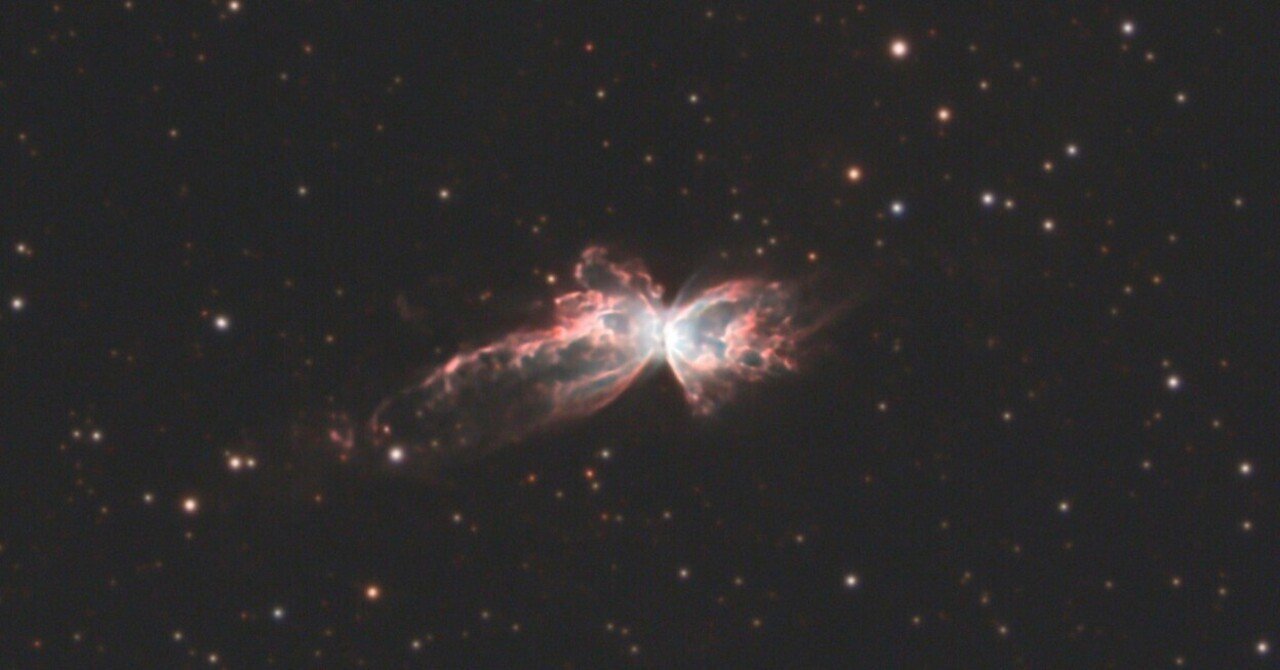 NGC 6302 - バタフライ星雲【更新】｜Joe