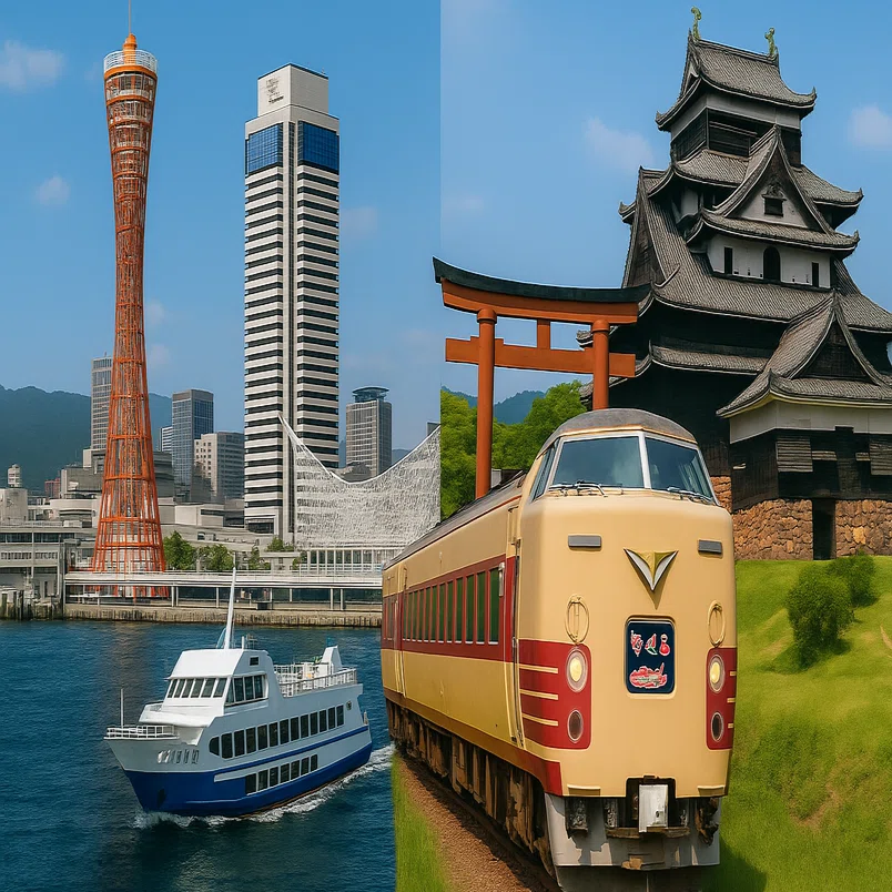 神戸、大阪、筑波、鹿児島、島根おまとめ ルーレット空想旅！！】兵庫(神戸)→島根(出雲市)の巻｜きちを