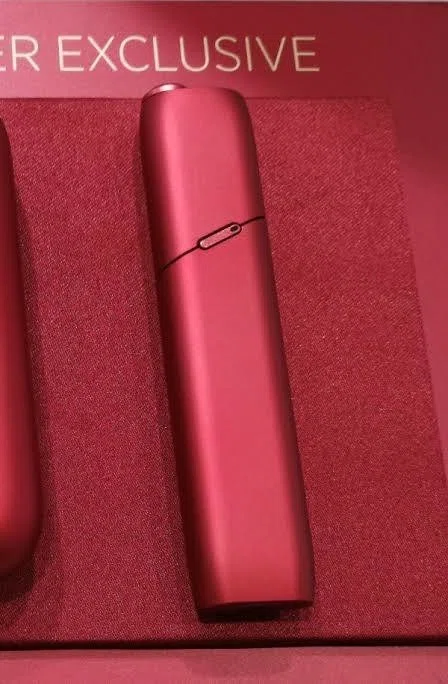 4個セット アイコス ラディアンレッド iQOS