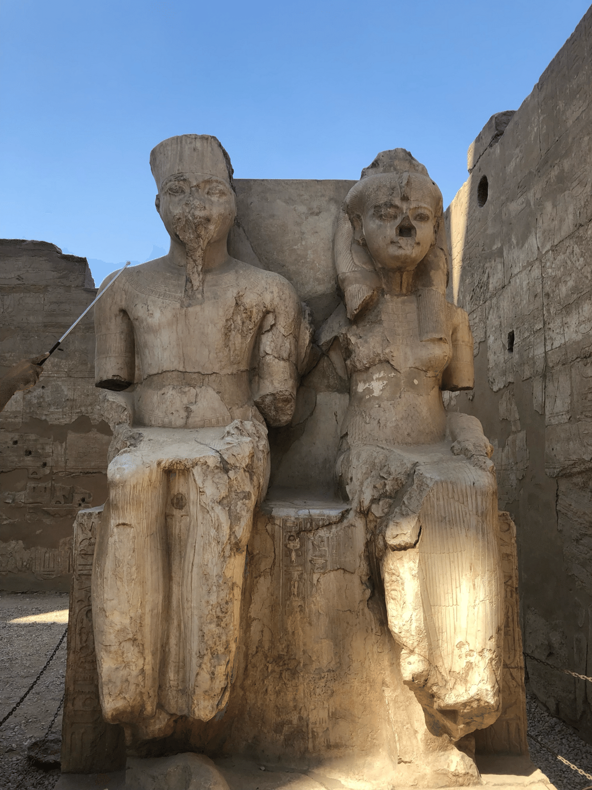 世界遺産巡り7.】古代都市テーベとその墓地遺跡(エジプト