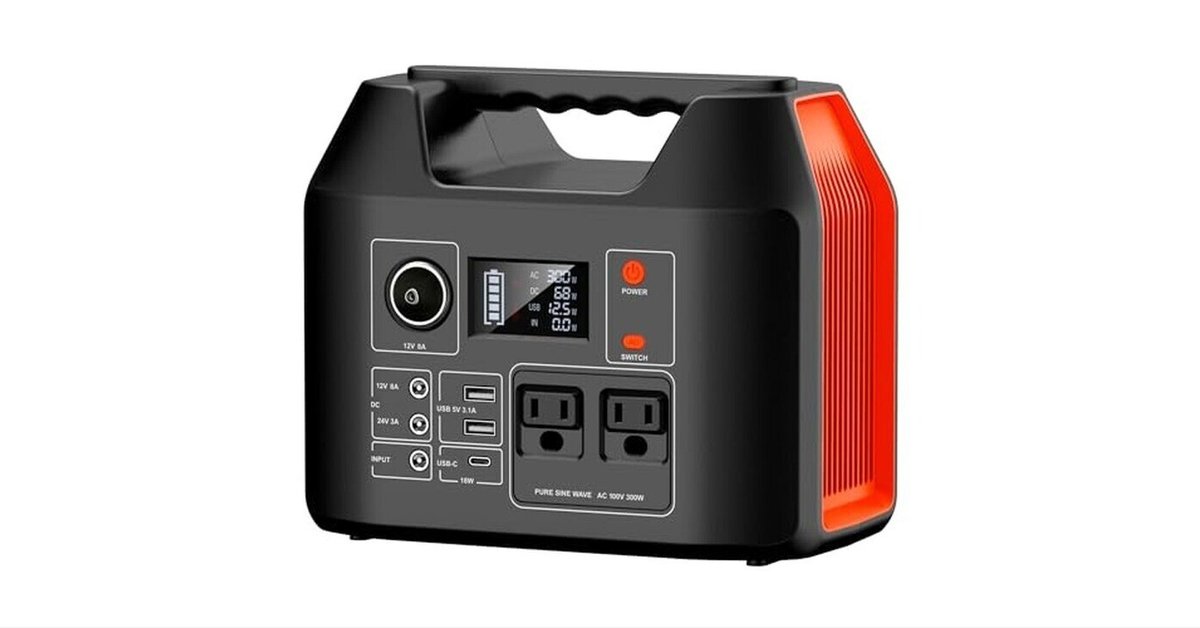新品未使用　Enginstar 110000mAH/407Wh ポータブル電源 ポータブル電源】Enginstar 110000mAH/407Wh