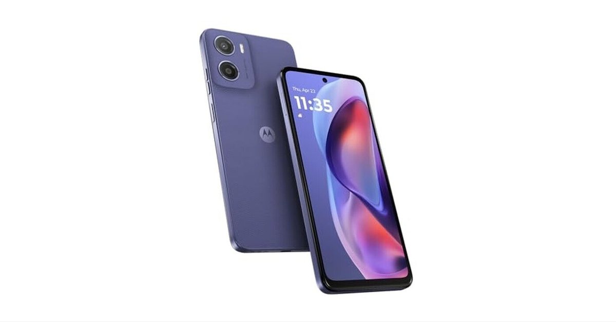 Motorola moto g05 128GB フレッシュラベンダー　新品未開封 motorola MOTOROLA moto g05 フレッシュラベンダー SIMフリー