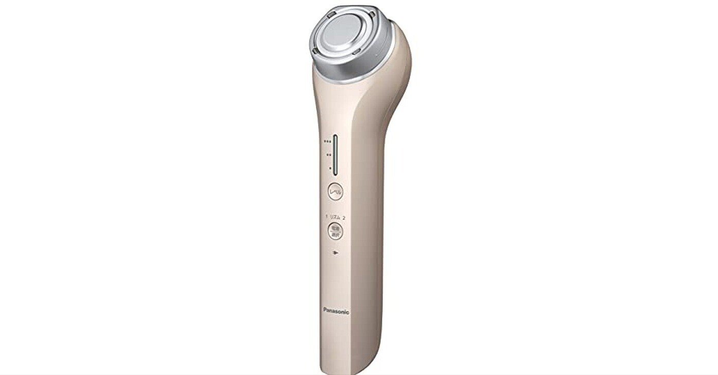 未使用? Panasonic RF×Ultrasonic 美顔器 EH-SR74 パナソニック 美顔器 RF EH-SR74-Nは本当に買い?2025年最新