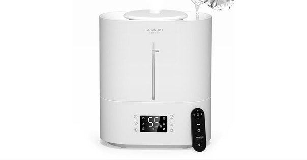 KEECOON 加湿器 大容量 業務用 家庭用 17Lタワー式 超音波加湿器