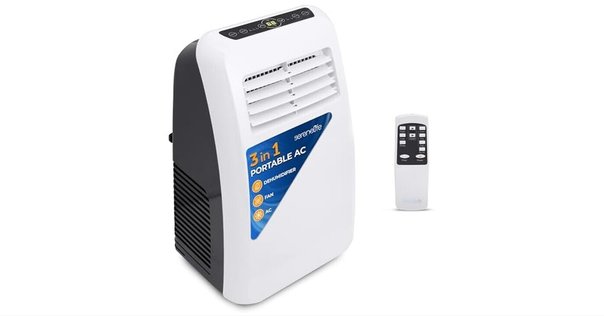 ほぼ未使用！冷風機。ポータブルクーラー MCREVA·FK2402Y-S 新品未使用 FK2402Y-S 冷風機 コンパクト ポータブルクーラー