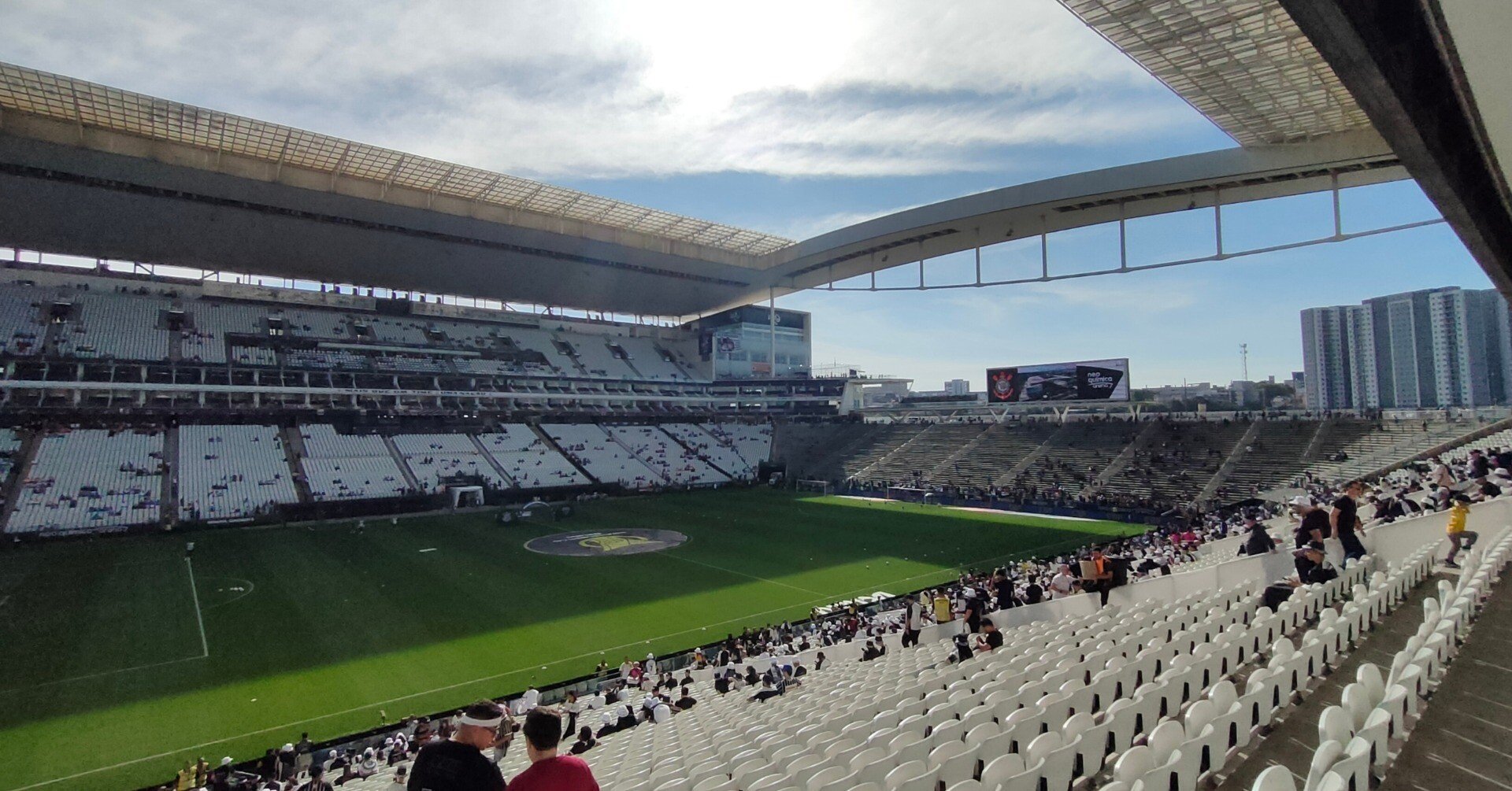 コリンチャンス対フォルタレーザ｜Kenta Shimamura