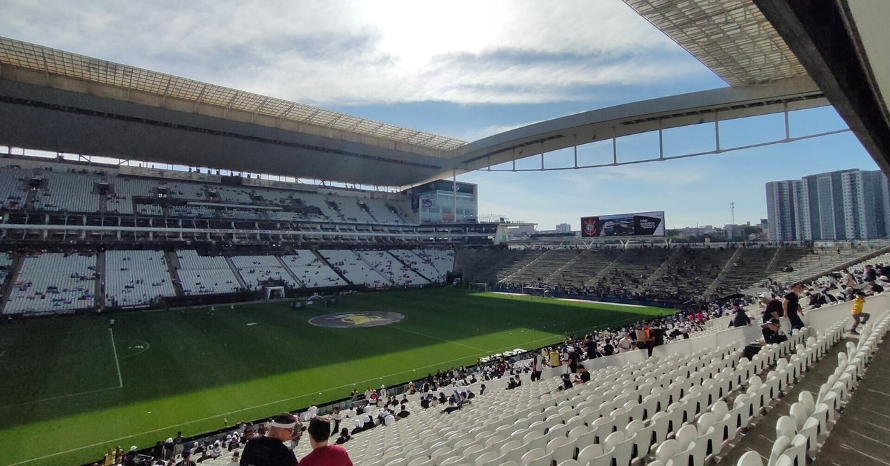 コリンチャンス対フォルタレーザ｜Kenta Shimamura