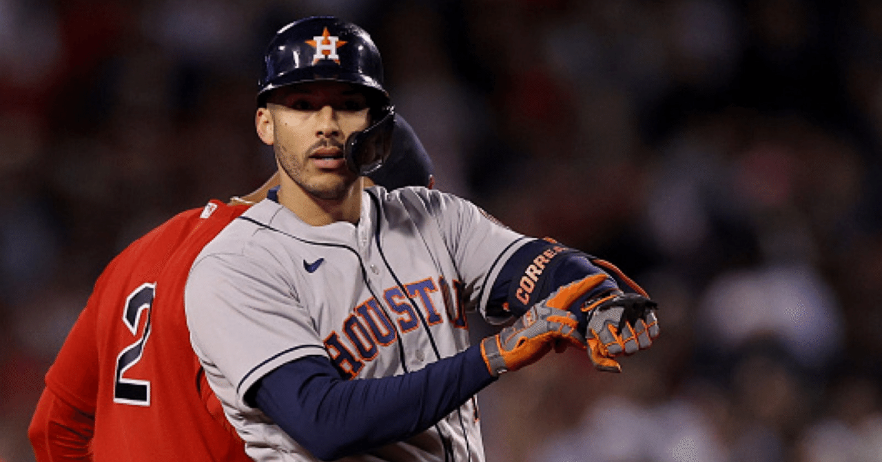 カルロス コレア Carlos Correa プエルトリコ国旗 ボブルヘッド HOU】英雄カルロス・コレアの電撃復帰｜あすとろビエボ