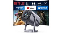 新品同様 iWIMIUS S29 プロジェクター 本体 iWiMiUS S29』レビュー、750ANSIルーメン対応、Netflix公式