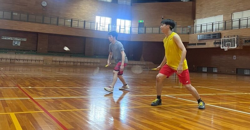 【活動報告】第11回・関西バドミントン部、夏バテ知らずでいい汗！