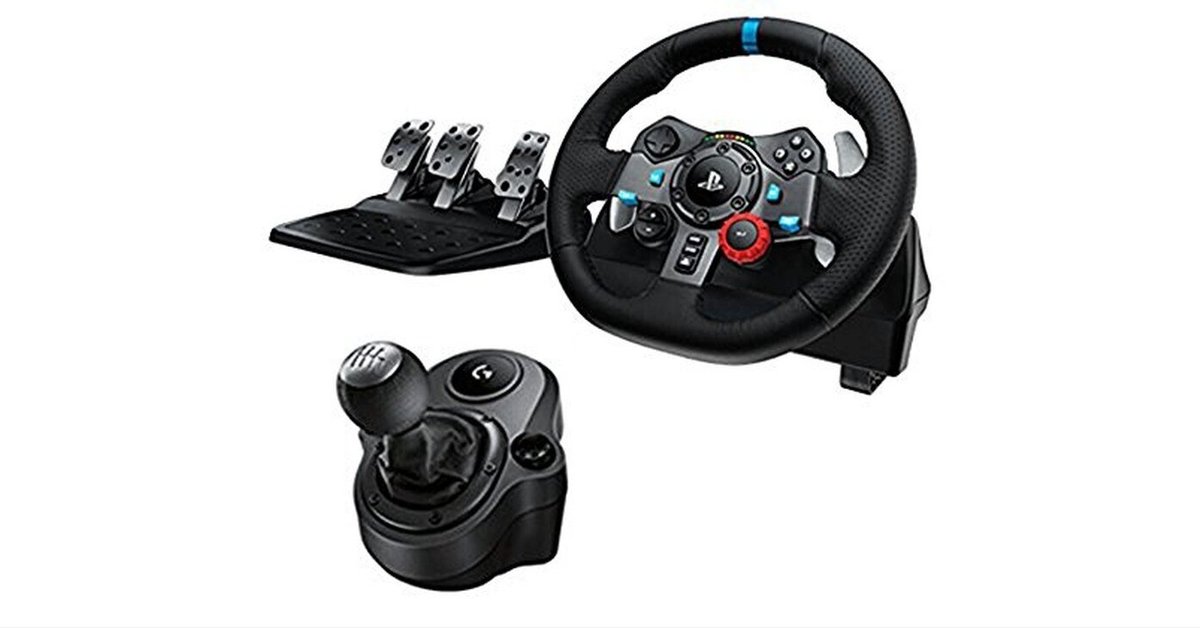 Logitech G29 Driving Force Feedback Racing Wheelは本当に買い