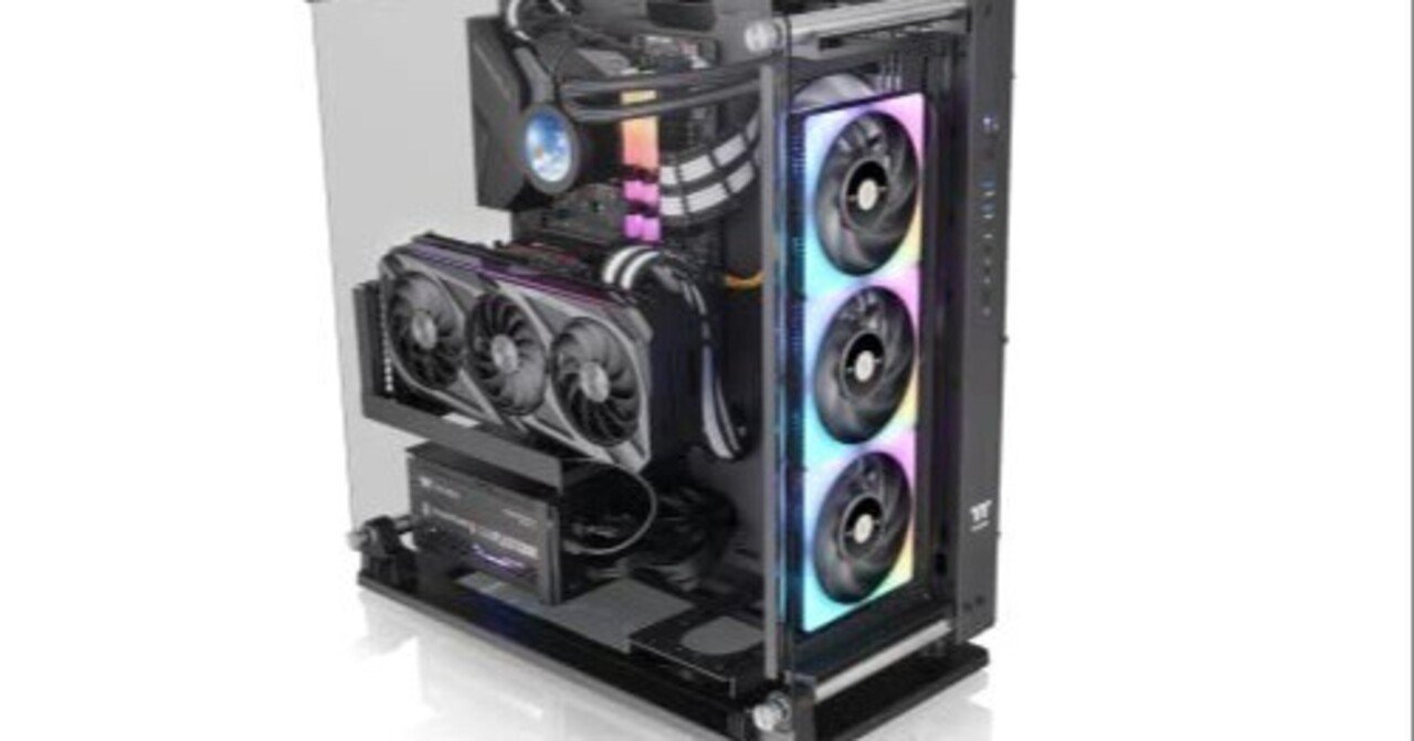 本日見つけた掘り出し物】シンプル設計で大容量！Thermaltake Core P3