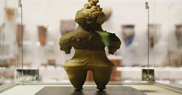 古玩・ギリシャ「アルカディア地方発掘・女神頭部」ペロポネソス半島・発掘出土・残欠 古玩・ギリシャ「アルカディア地方発掘・女神頭部」ペロポネソス
