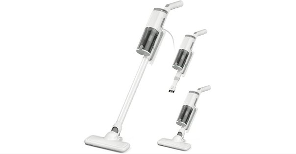 レビュー】elezon 掃除機 サイクロン 17000Pa 600W コード式